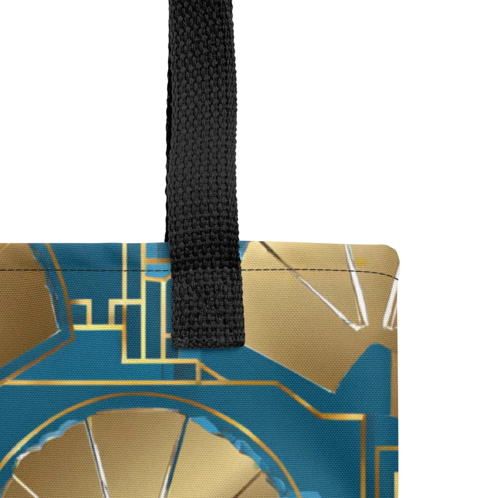 Art Deco Radiance on Tote Bag — Product details