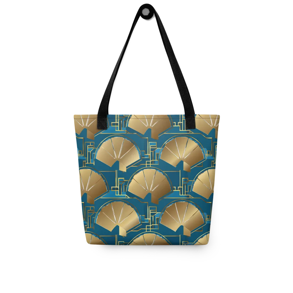 Art Deco Radiance on Tote Bag — Front