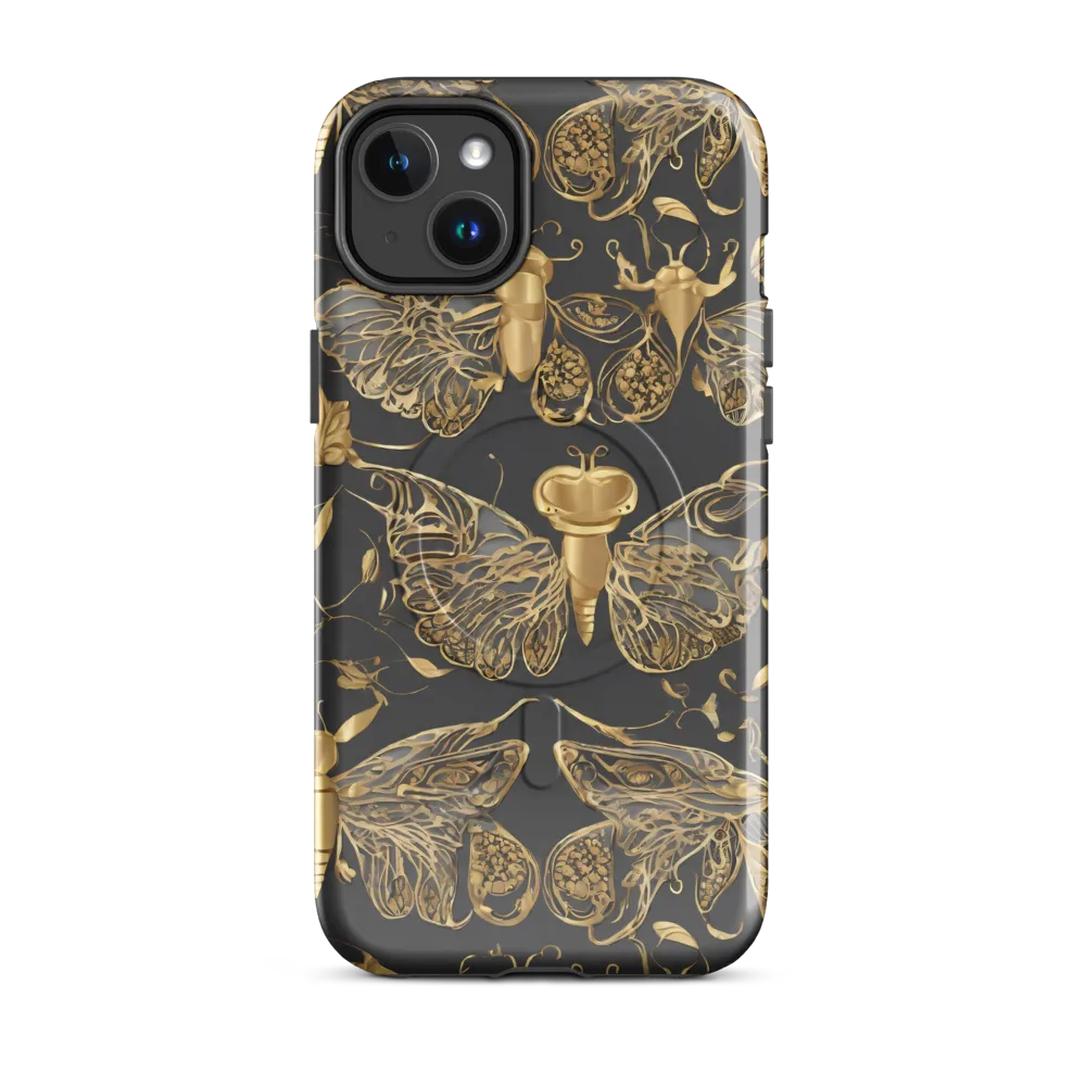 Gilded Entomology on MagSafe Tough Case for iPhone® — Front