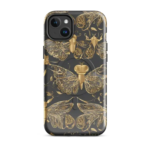Gilded Entomology on a MagSafe Tough Case for iPhone®