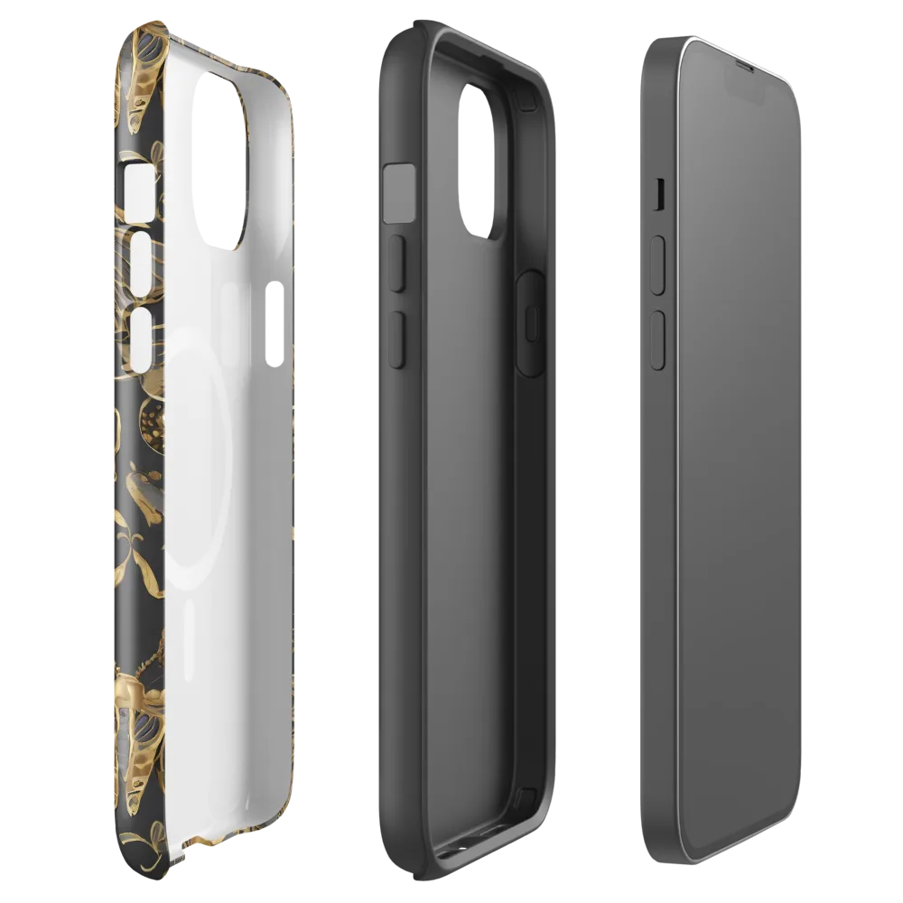 Gilded Entomology on MagSafe Tough Case for iPhone® — Front
