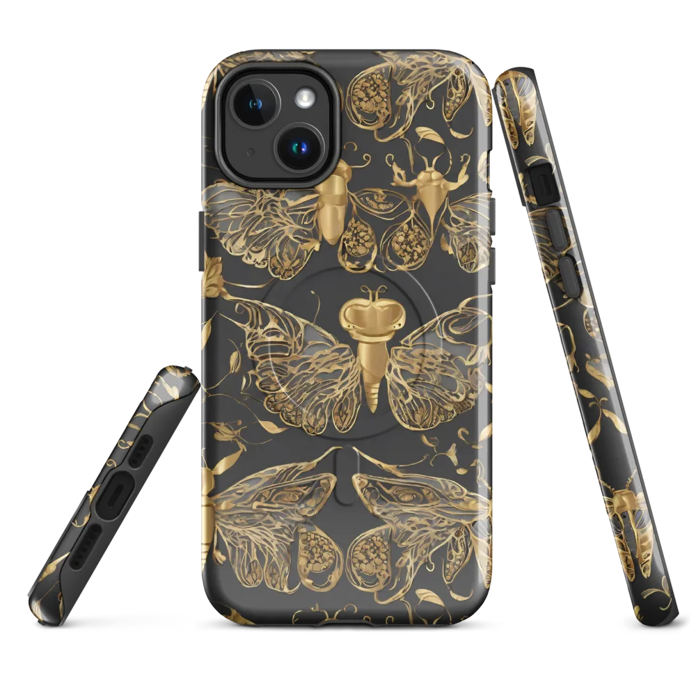 Gilded Entomology on MagSafe Tough Case for iPhone® — Front