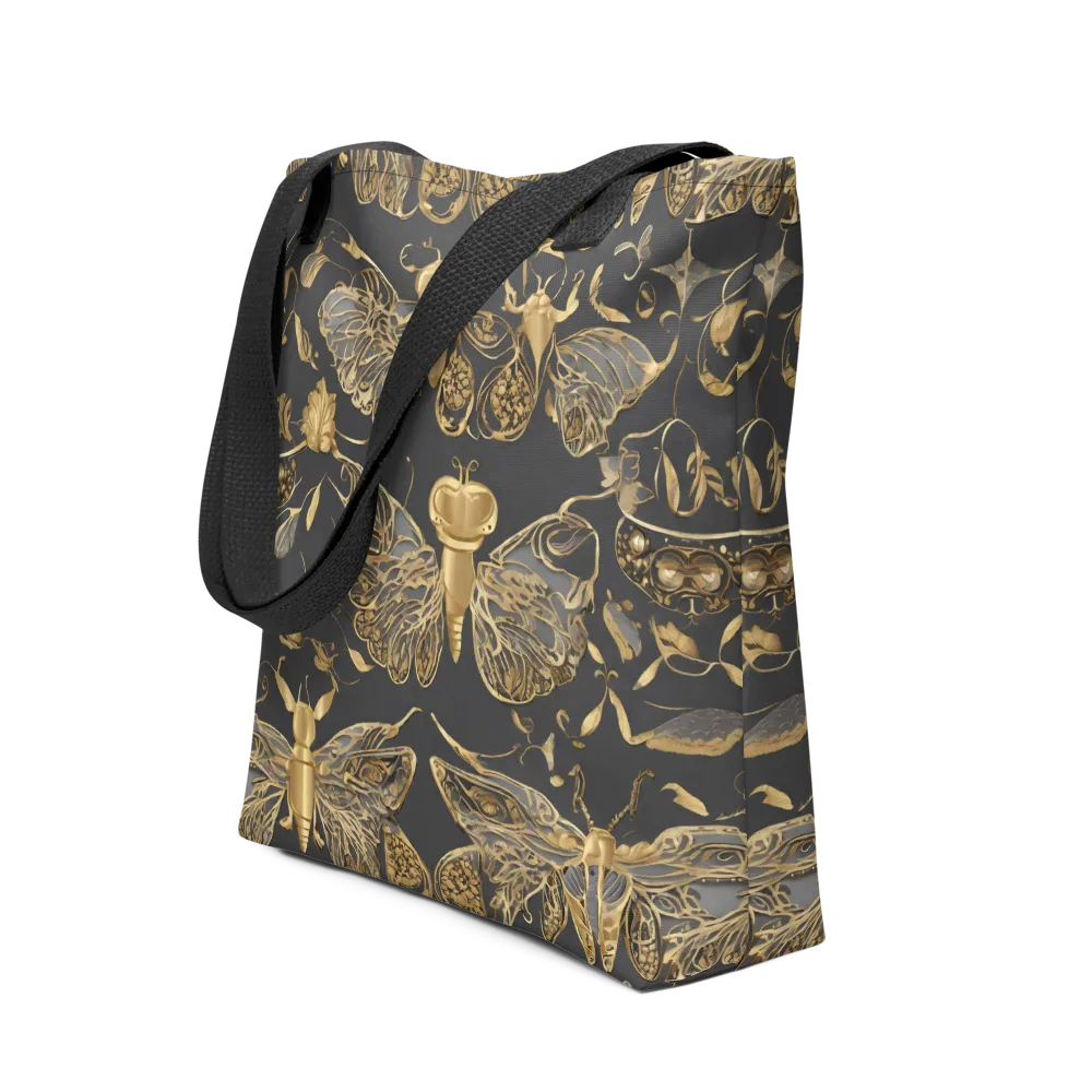 Gilded Entomology on Tote Bag — Front