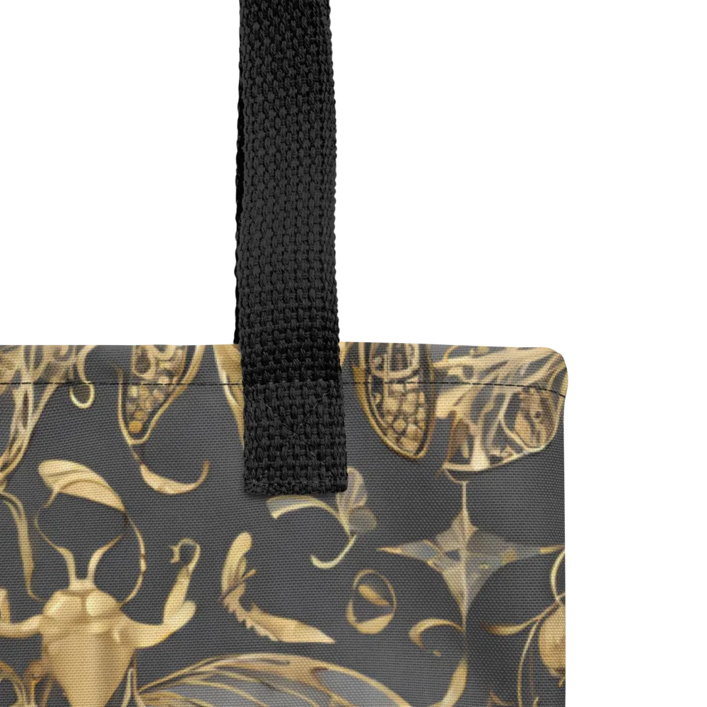 Gilded Entomology on Tote Bag — Product details