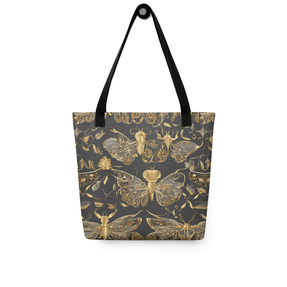 Gilded Entomology on Tote Bag — Front