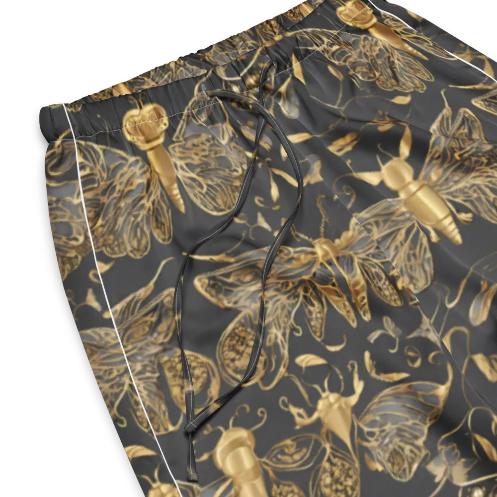 Gilded Entomology on Women's Pajama Pants — Product details