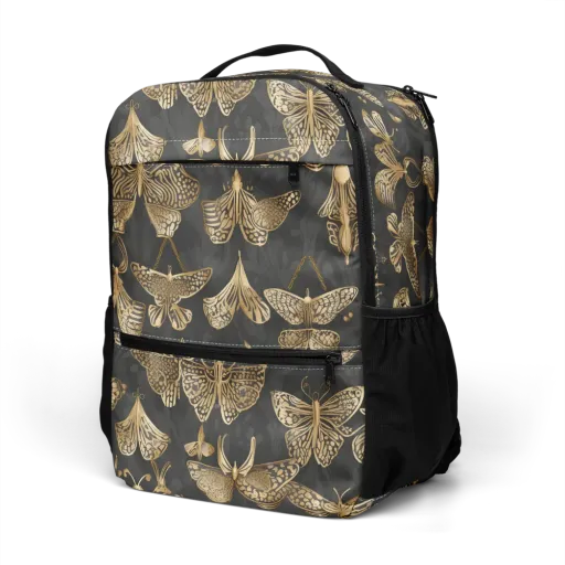 Gilded Moth Archive on a Utility Backpack