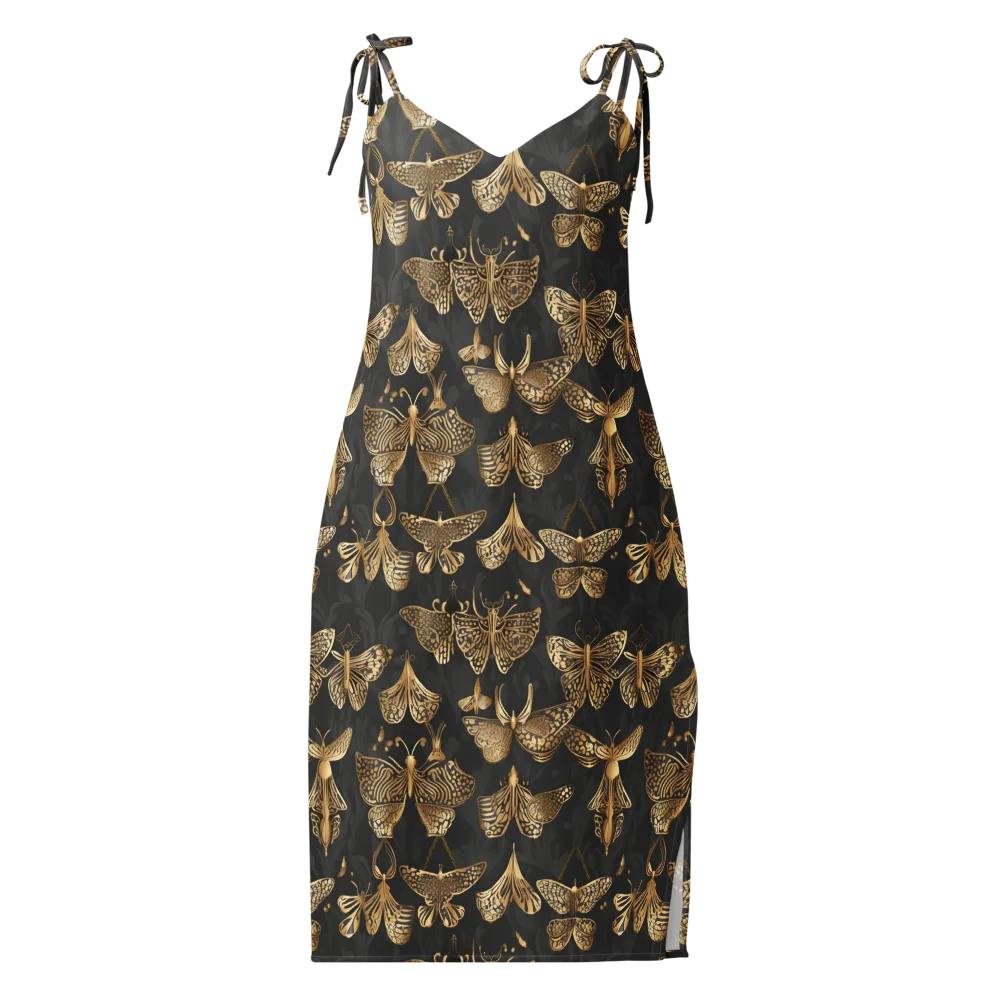 Gilded Moth Archive on Slip Dress — Front