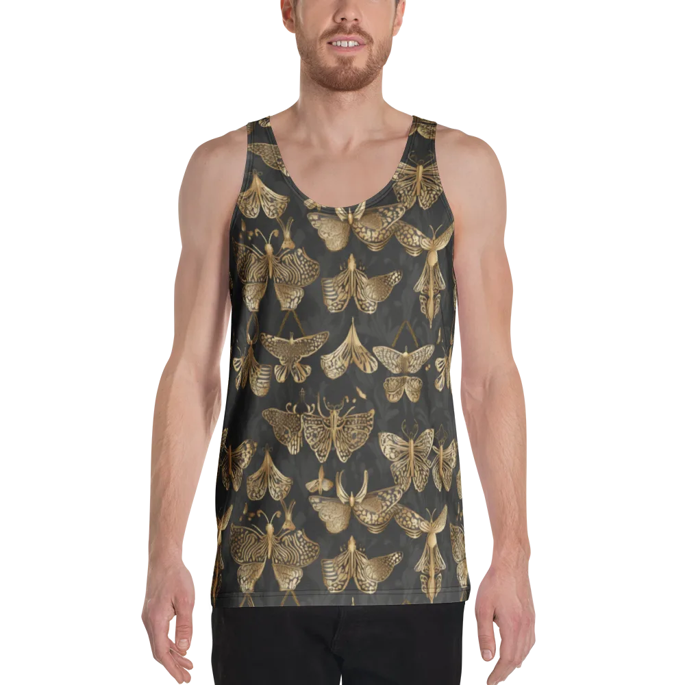 Gilded Moth Archive on Men's Tank Top — Front