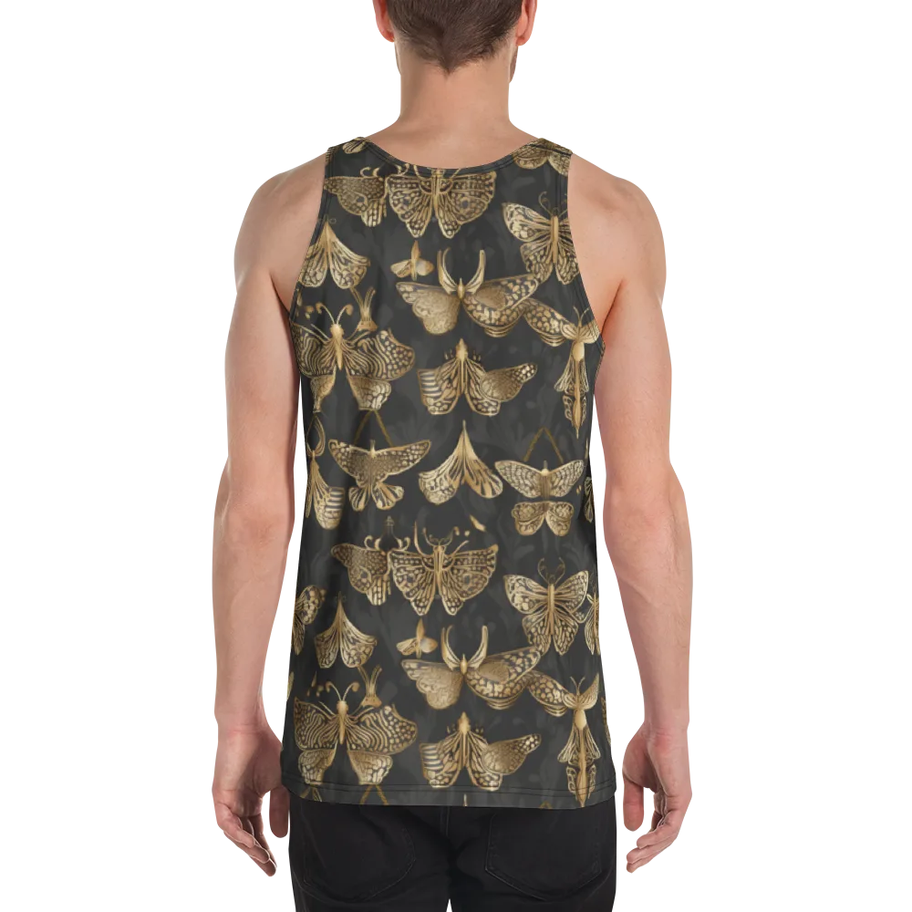Gilded Moth Archive on Men's Tank Top — Back