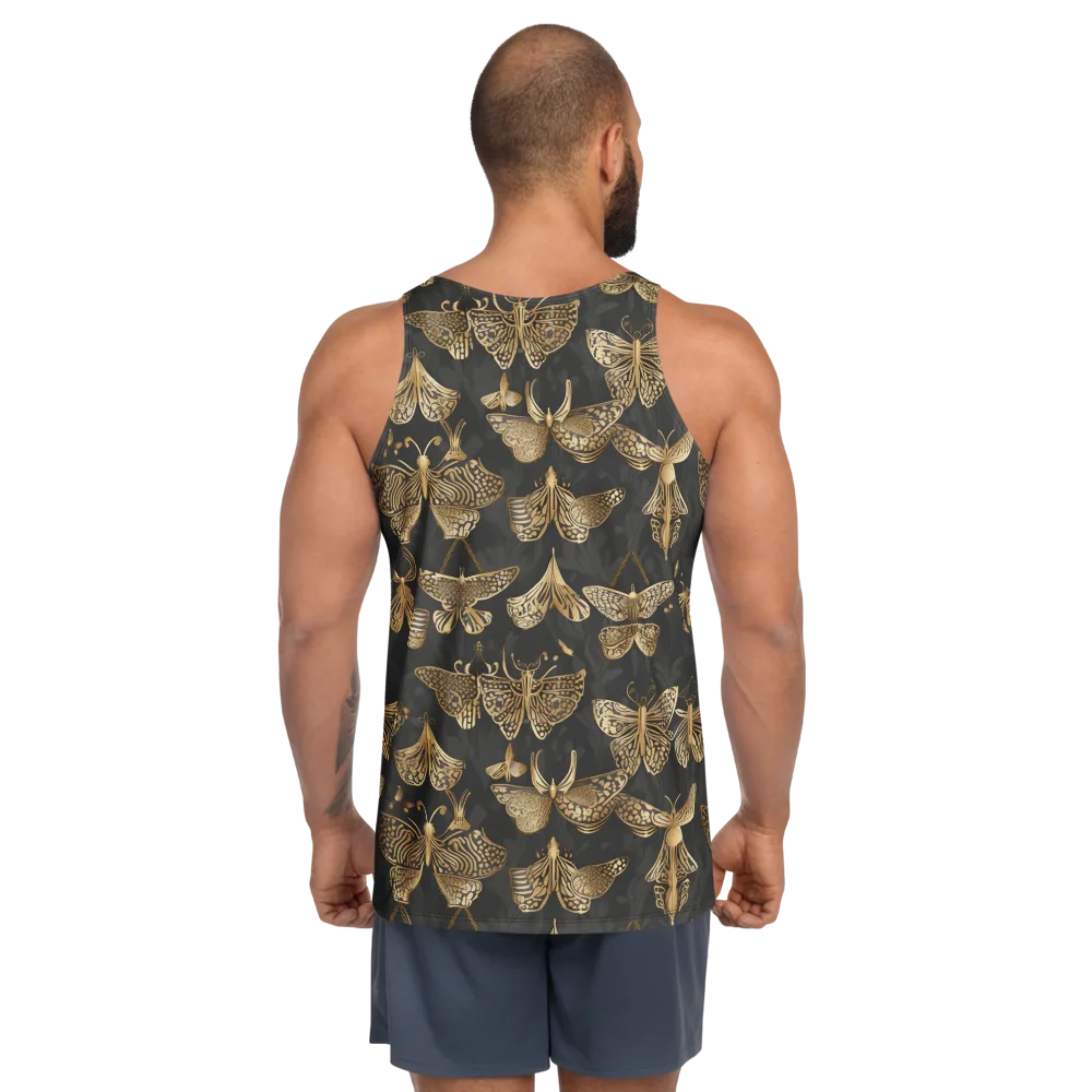 Gilded Moth Archive on Men's Tank Top — Back