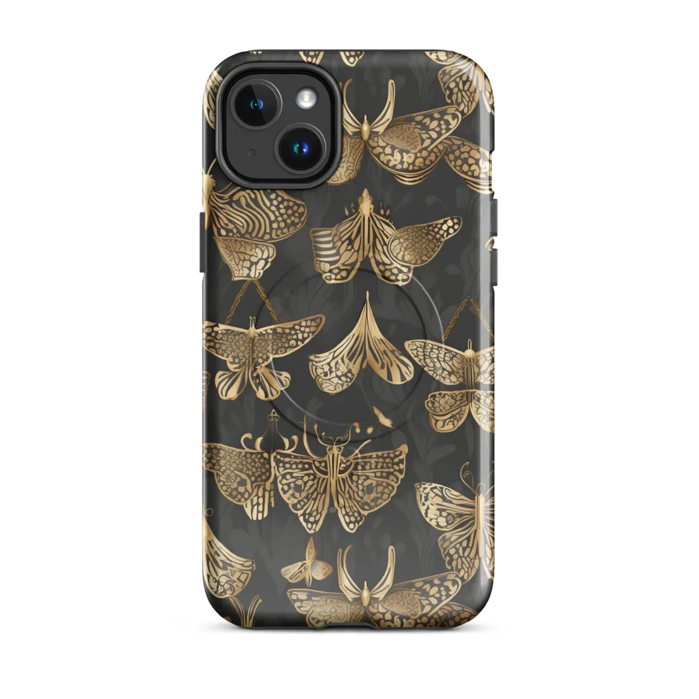 Gilded Moth Archive on MagSafe Tough Case for iPhone® — Front