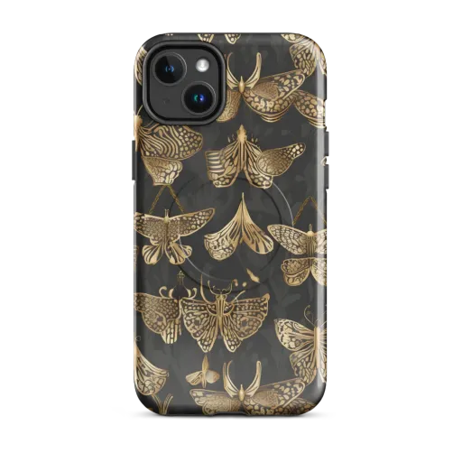 Gilded Moth Archive on a MagSafe Tough Case for iPhone®