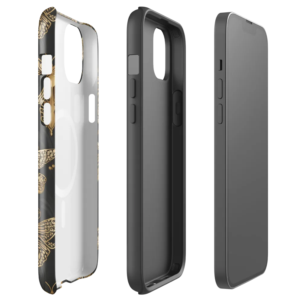 Gilded Moth Archive on MagSafe Tough Case for iPhone® — Front