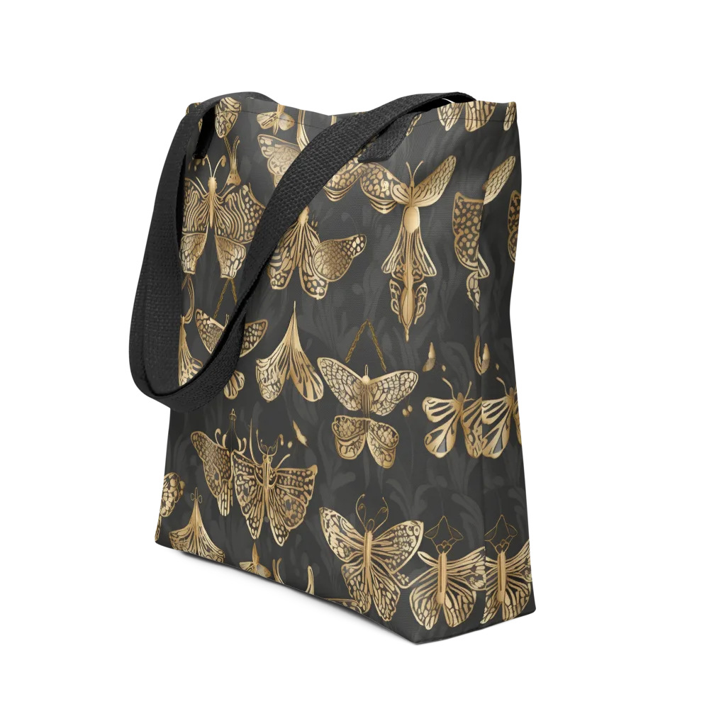 Gilded Moth Archive on Tote Bag — Front