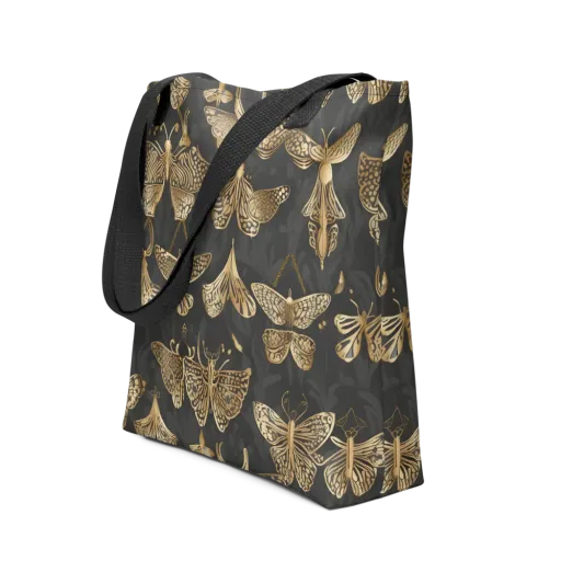 Gilded Moth Archive on a Tote Bag