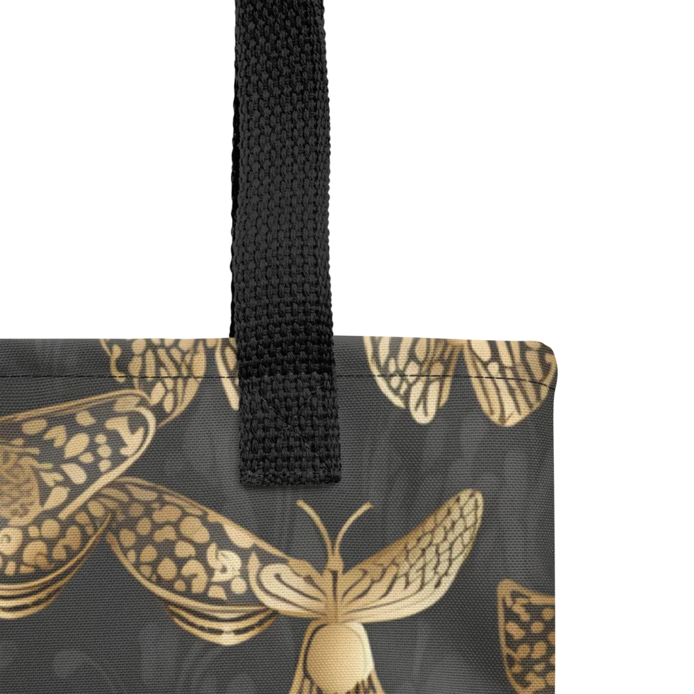 Gilded Moth Archive on Tote Bag — Product details
