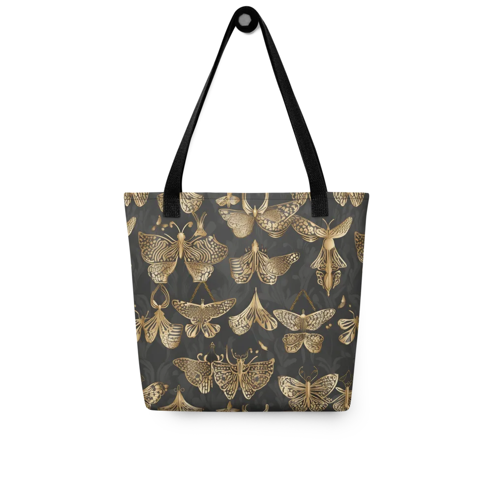 Gilded Moth Archive on Tote Bag — Front