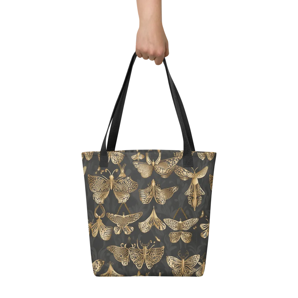 Gilded Moth Archive on Tote Bag — Front