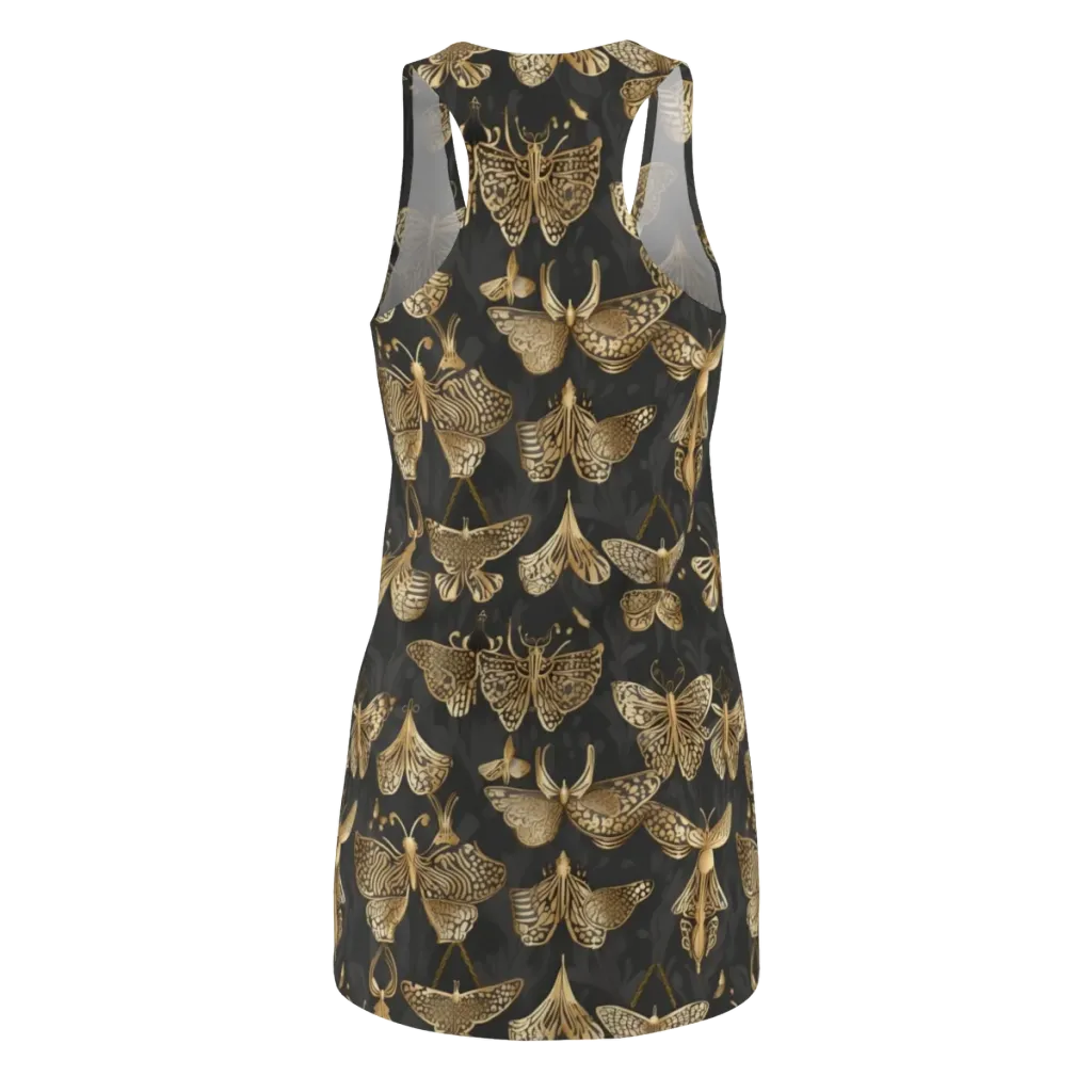 Gilded Moth Archive on Racerback Dress — Back