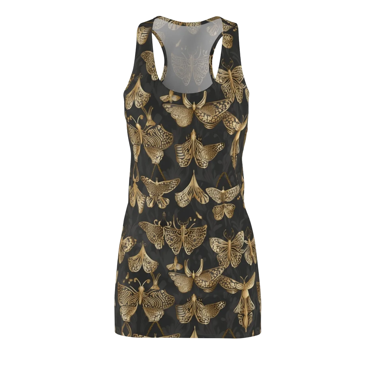 Gilded Moth Archive on Racerback Dress — Front