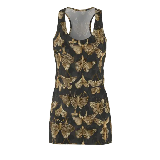 Gilded Moth Archive on a Racerback Dress