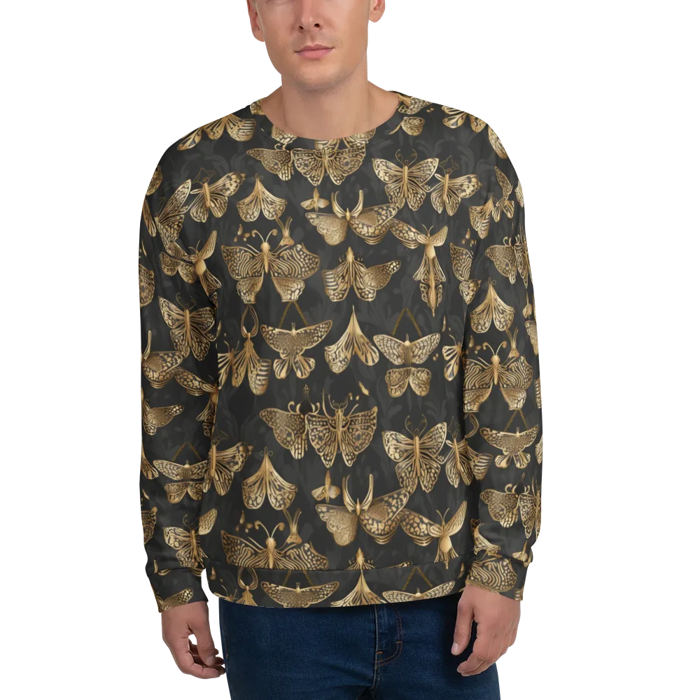 Gilded Moth Archive on Sweatshirt — Front
