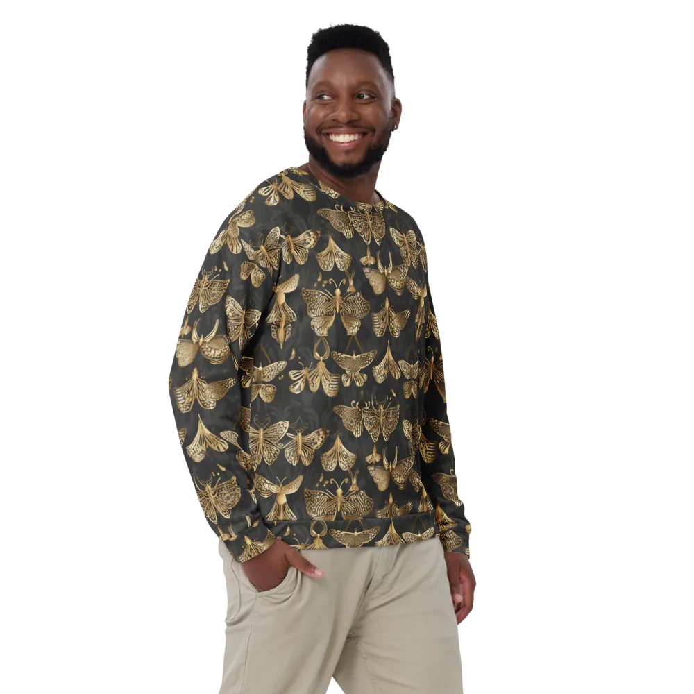 Gilded Moth Archive on Sweatshirt — Front