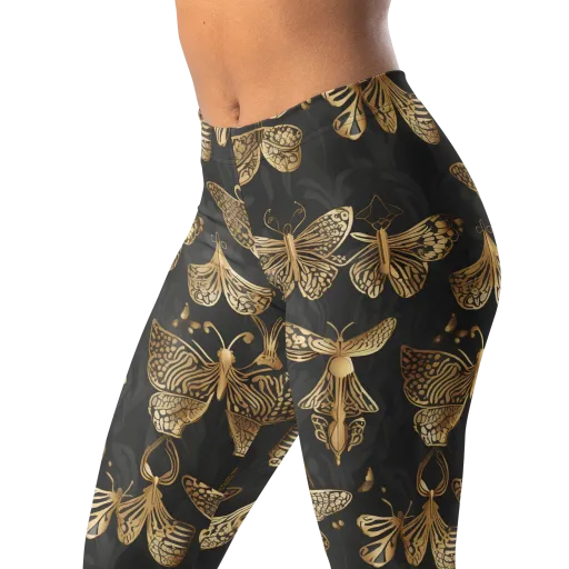 Gilded Moth Archive on a Leggings