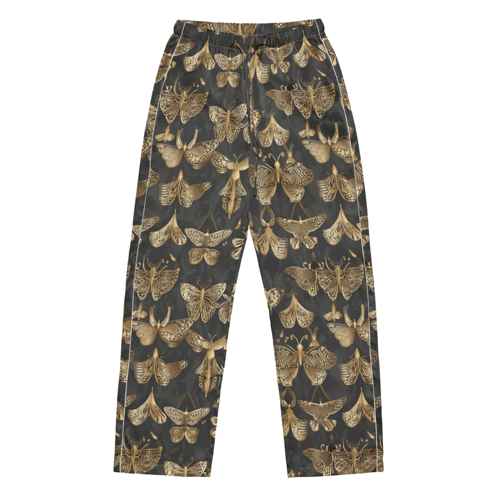 Gilded Moth Archive on Women's Pajama Pants — Front
