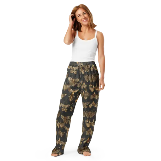 Gilded Moth Archive on a Women's Pajama Pants