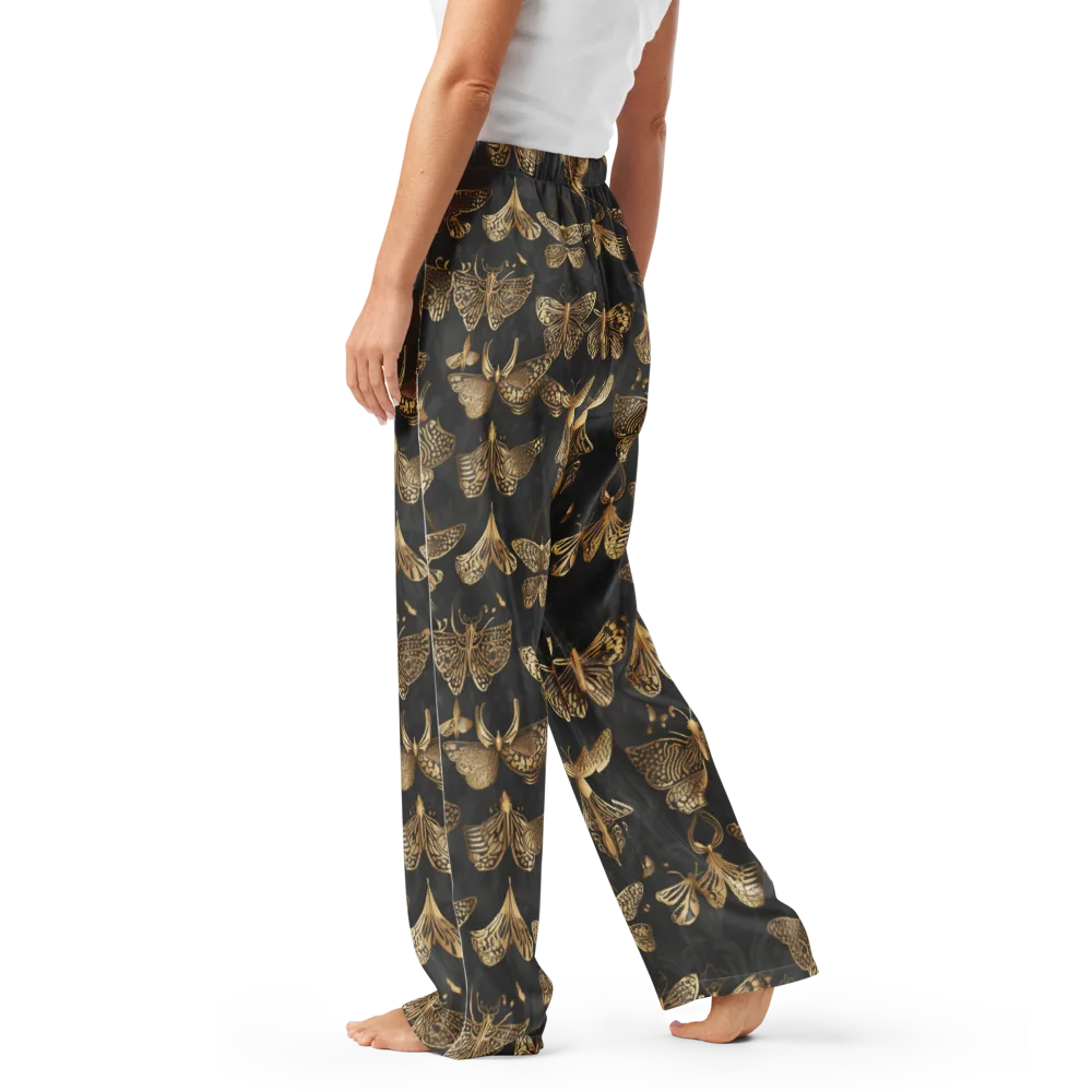 Gilded Moth Archive on Women's Pajama Pants — Left