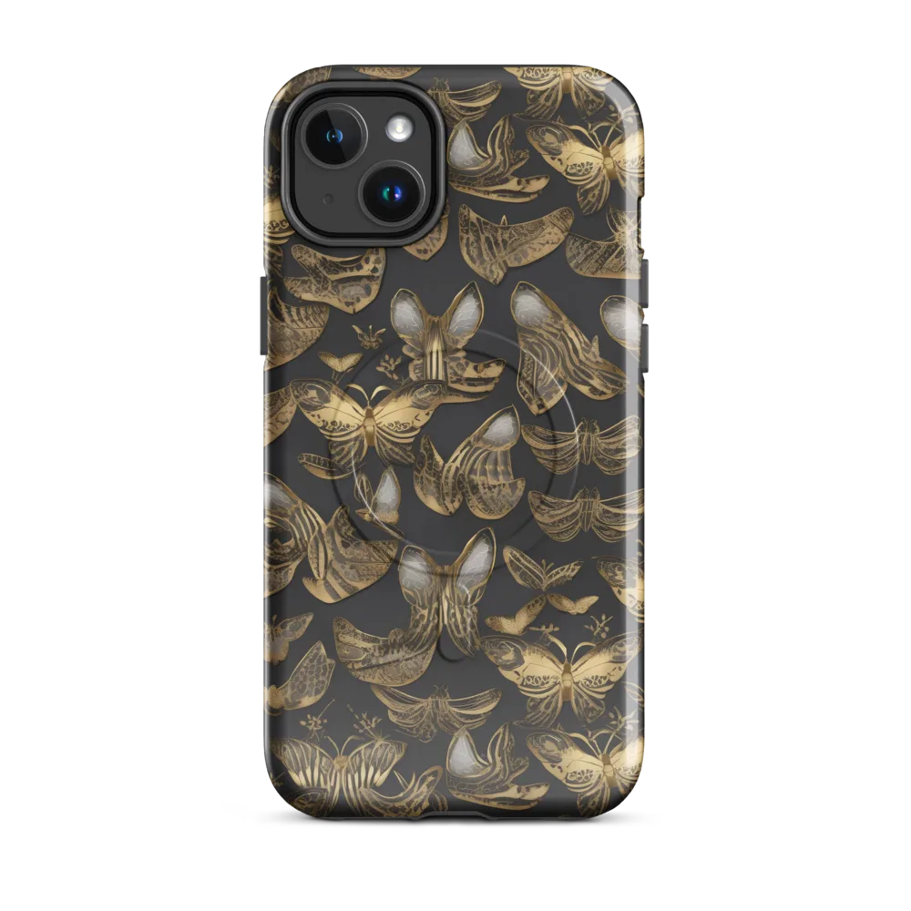 Gilded Moth on MagSafe Tough Case for iPhone® — Front