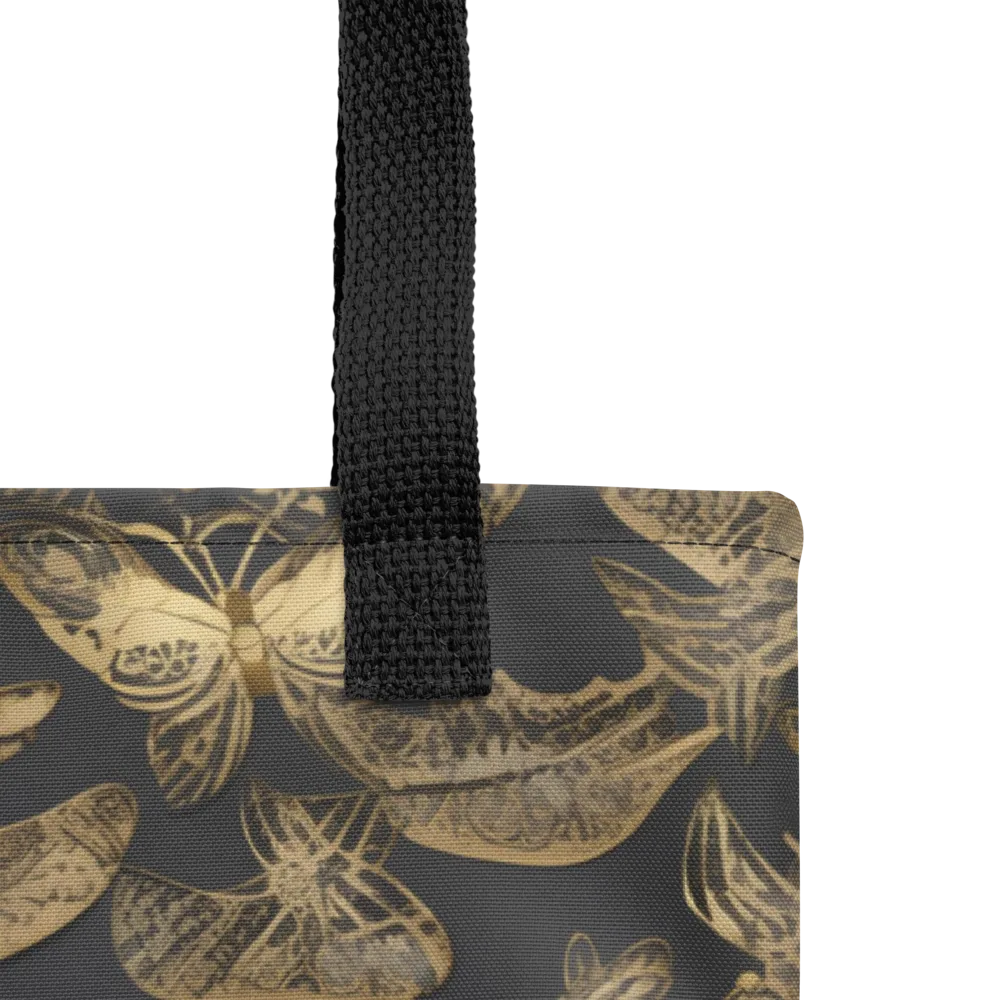 Gilded Moth on Tote Bag — Product details