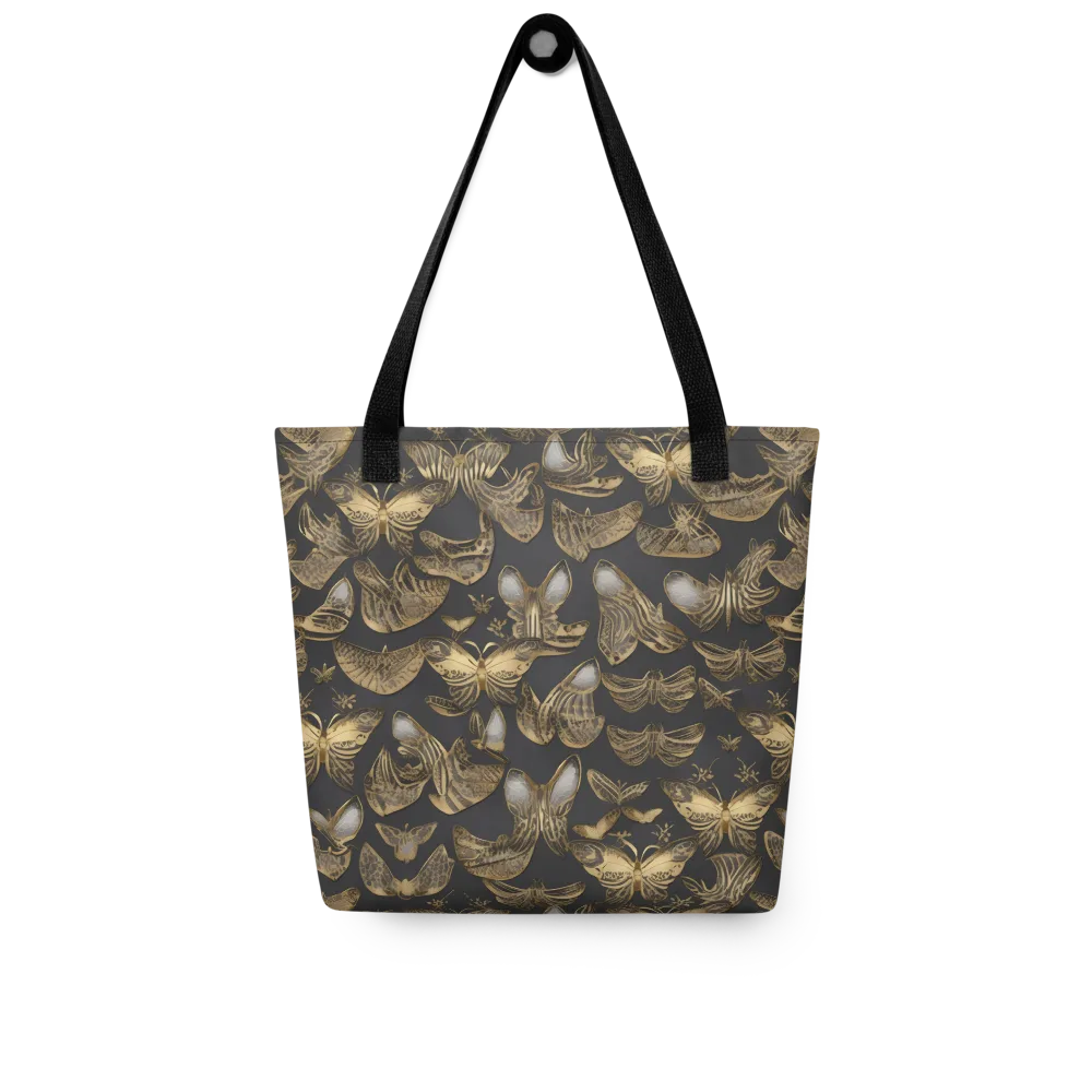 Gilded Moth on Tote Bag — Front