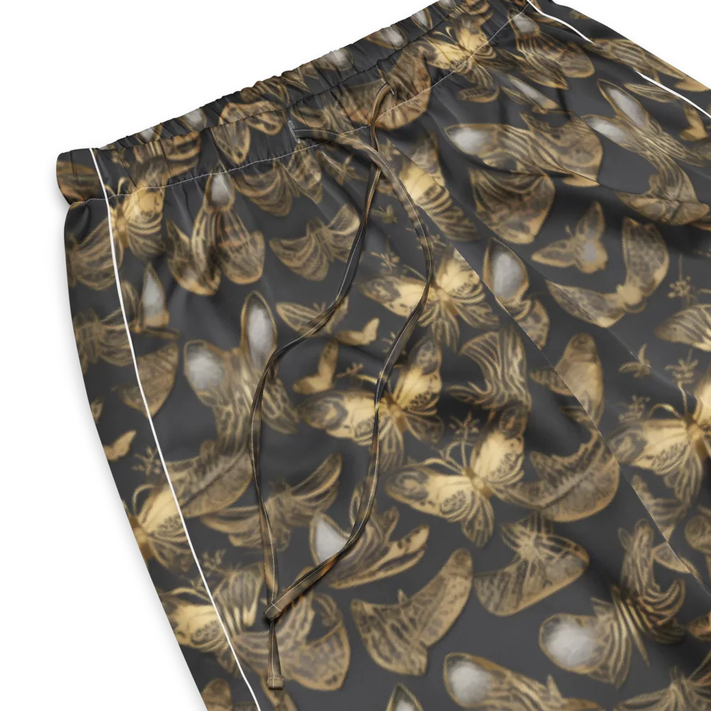 Gilded Moth on Women's Pajama Pants — Product details