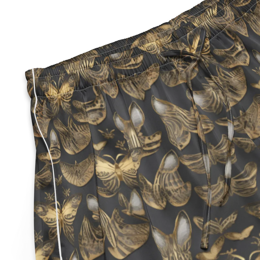 Gilded Moth on Women's Pajama Shorts — Product details