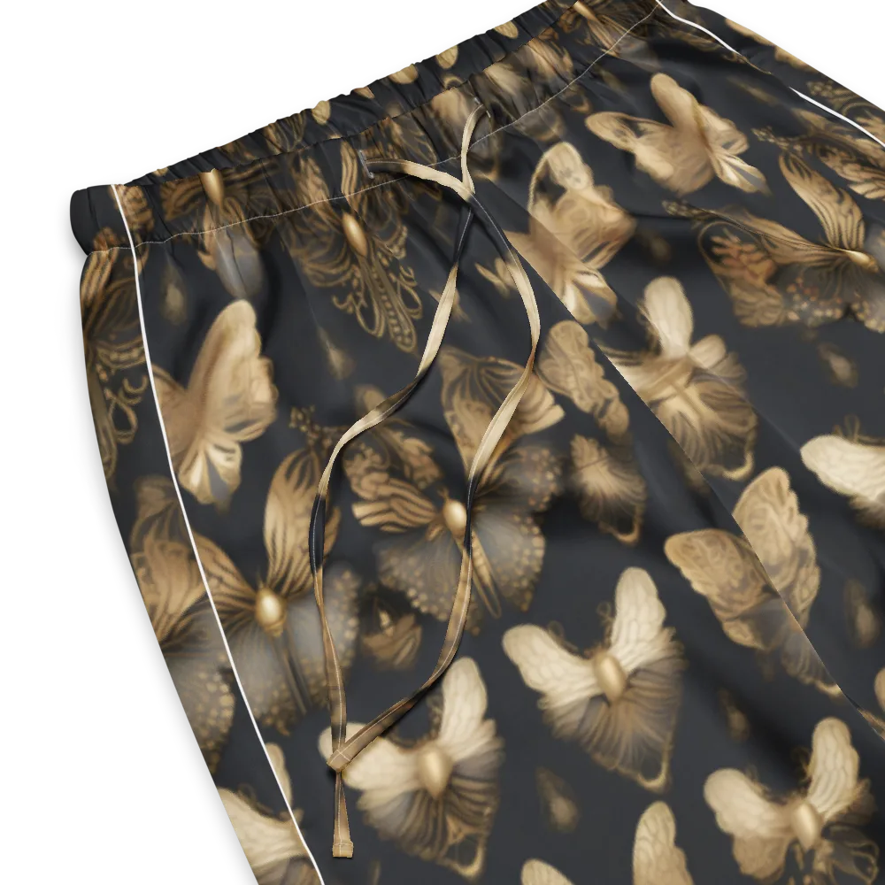 Gilded Moth Nocturne on Women's Pajama Pants — Product details