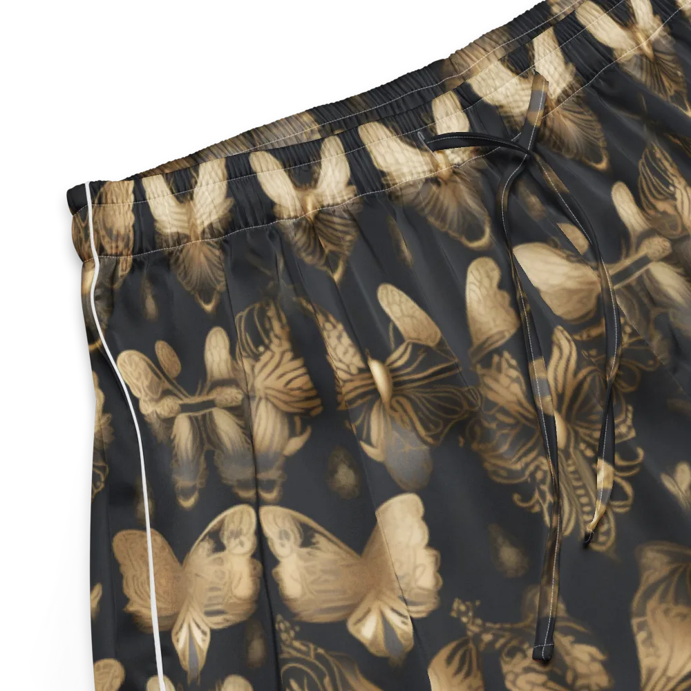 Gilded Moth Nocturne on Women's Pajama Shorts — Product details