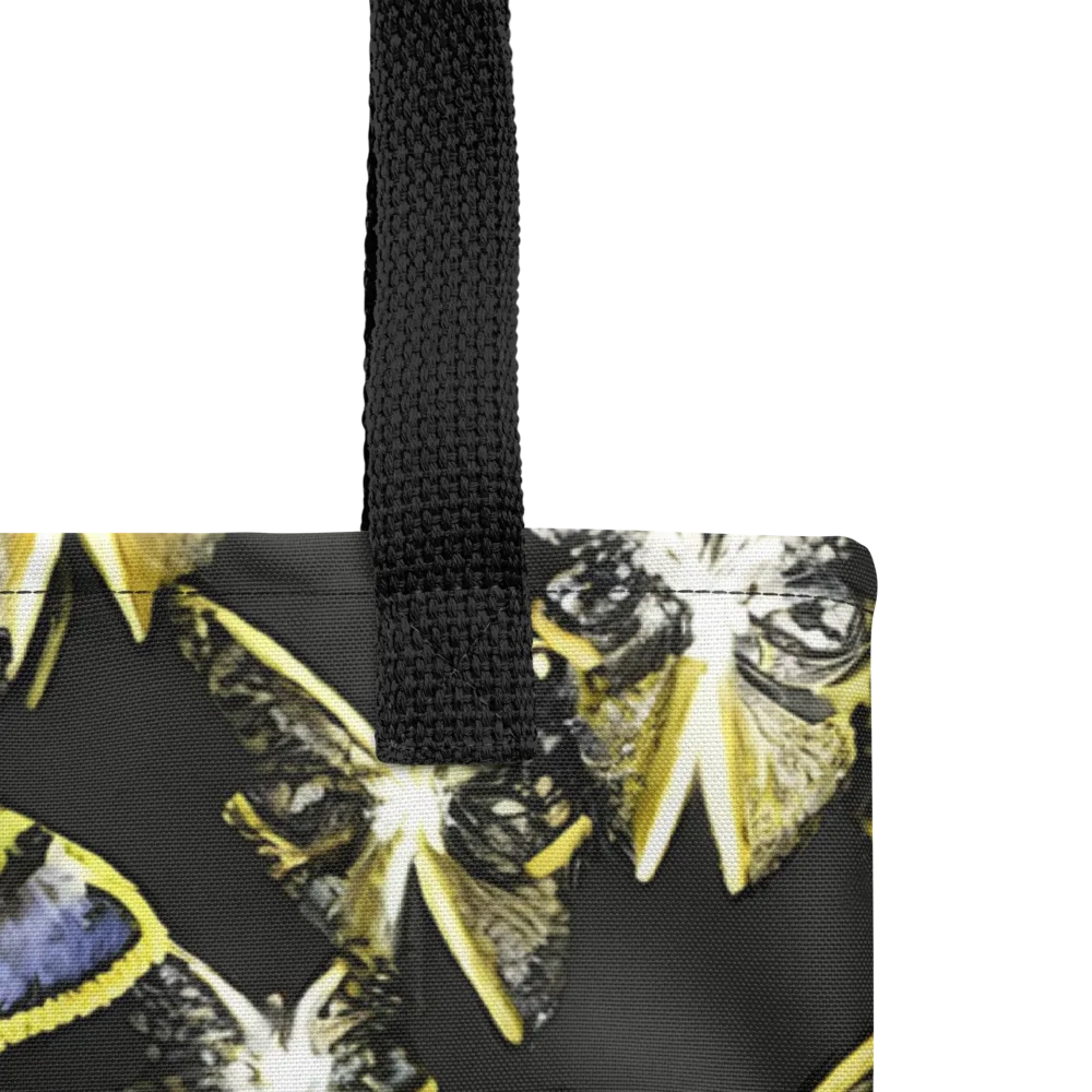 Nocturne Moths on Tote Bag — Product details