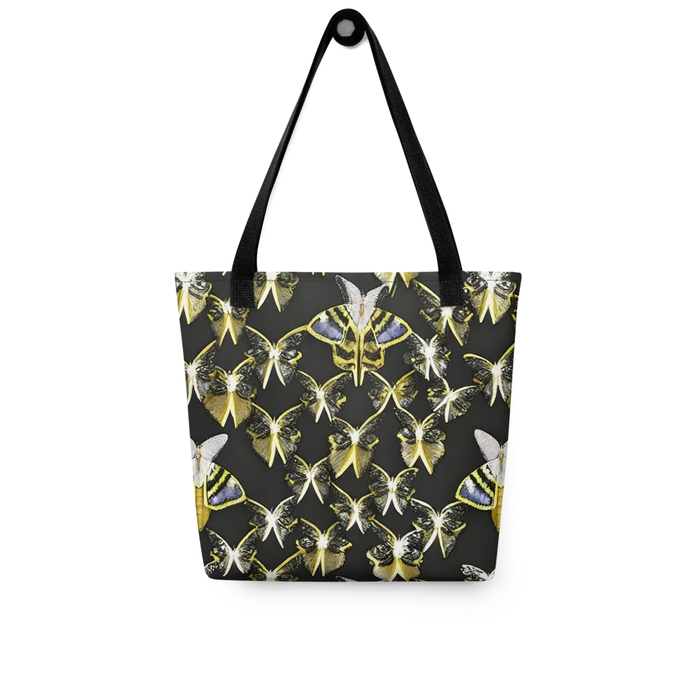 Nocturne Moths on Tote Bag — Front