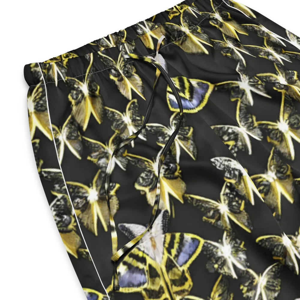 Nocturne Moths on Women's Pajama Pants — Product details