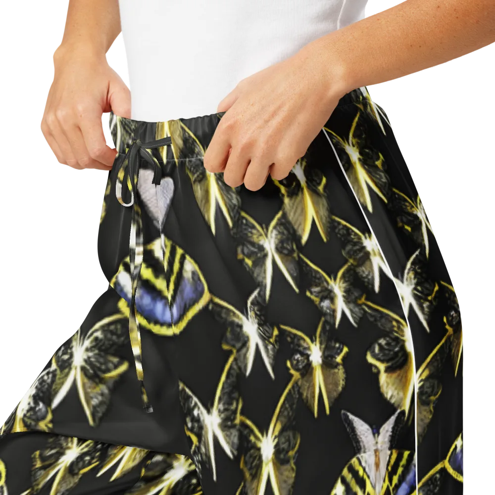 Nocturne Moths on Women's Pajama Pants — Product details