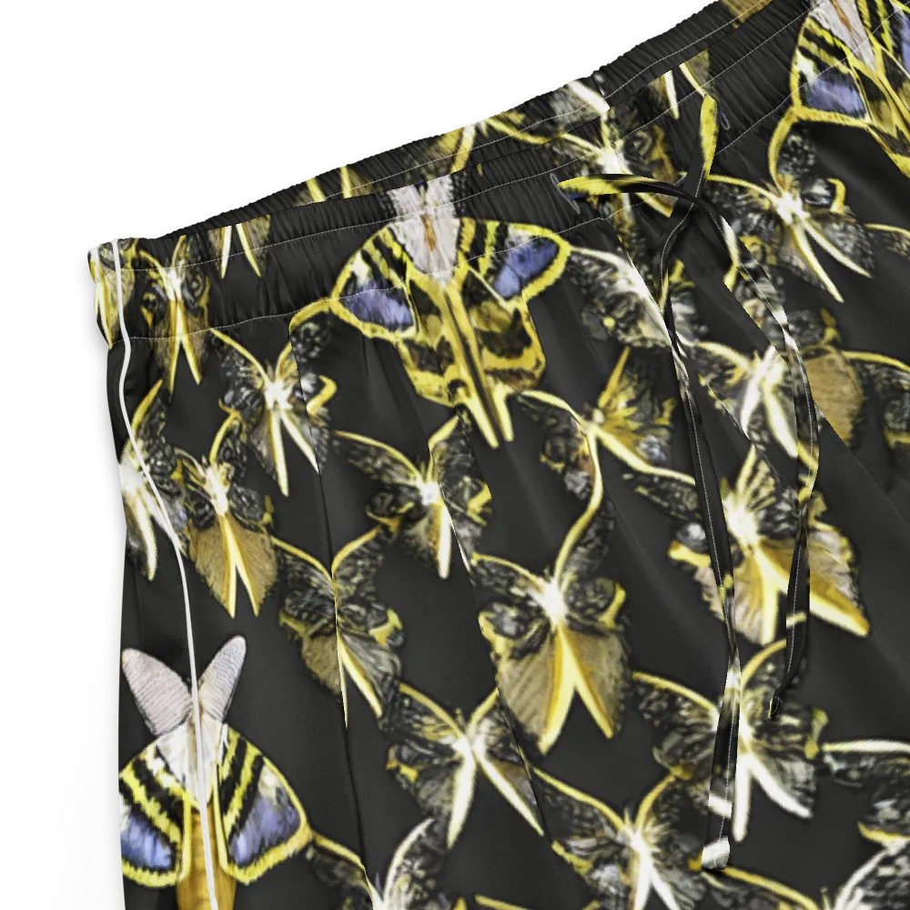Nocturne Moths on Women's Pajama Shorts — Product details