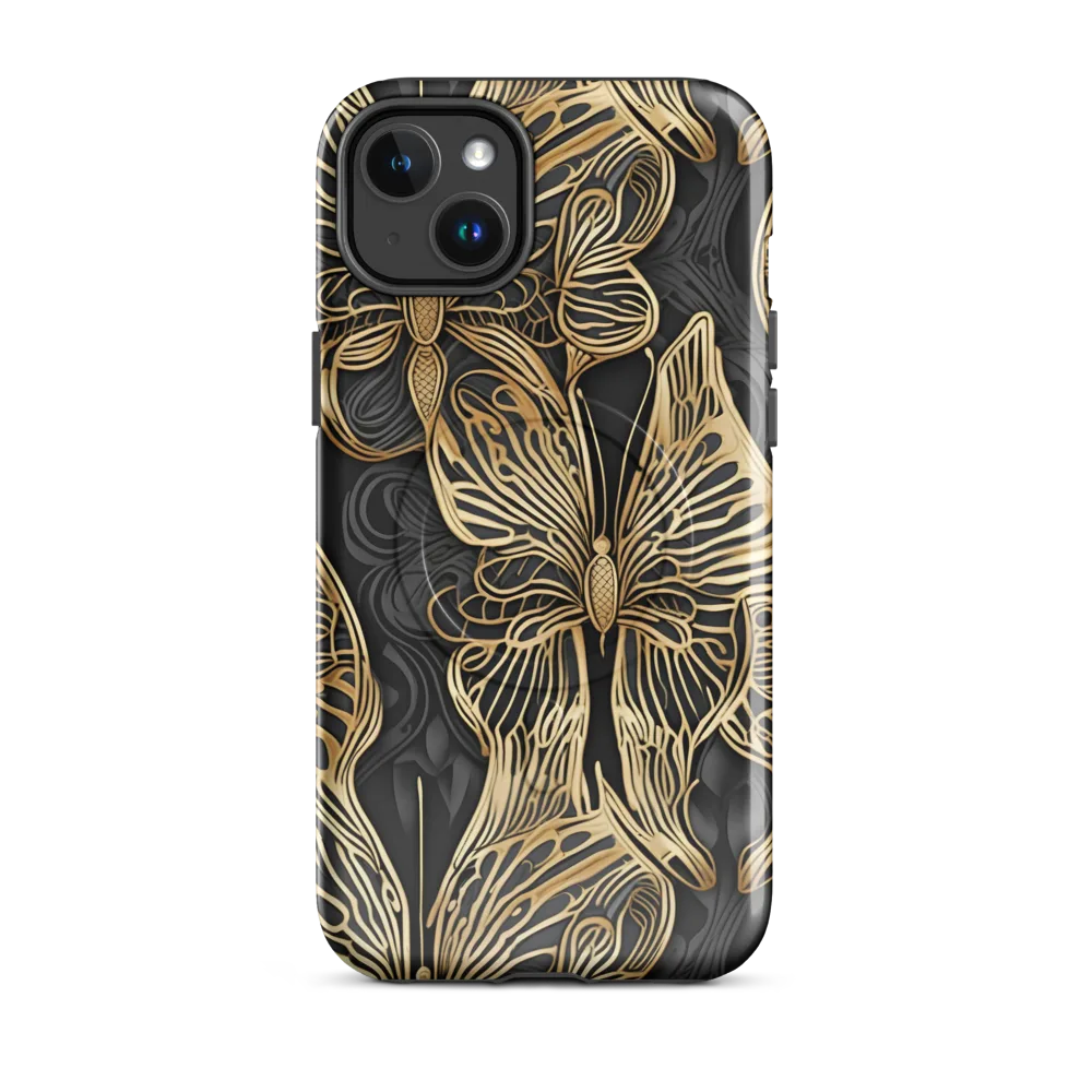Gilded Metamorphosis on MagSafe Tough Case for iPhone® — Front