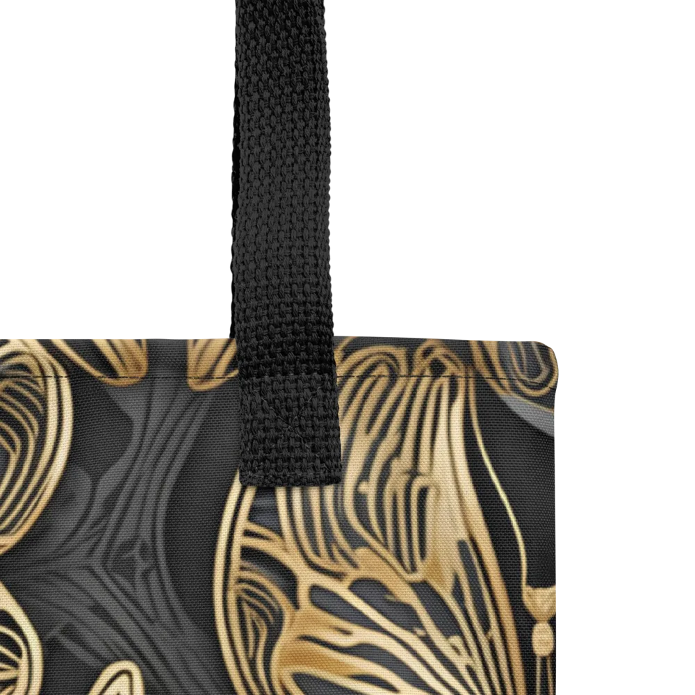 Gilded Metamorphosis on Tote Bag — Product details