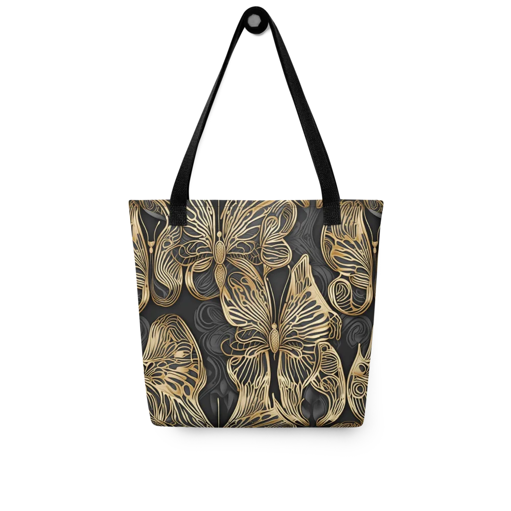 Gilded Metamorphosis on Tote Bag — Front