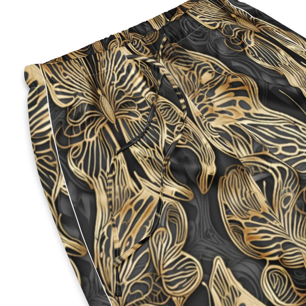 Gilded Metamorphosis on Women's Pajama Pants — Product details