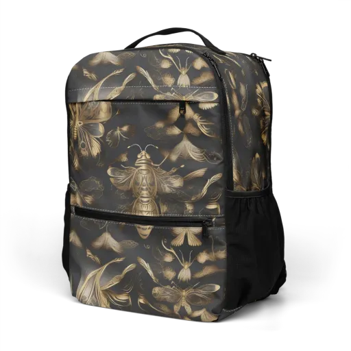 Nocturne Insects on a Utility Backpack