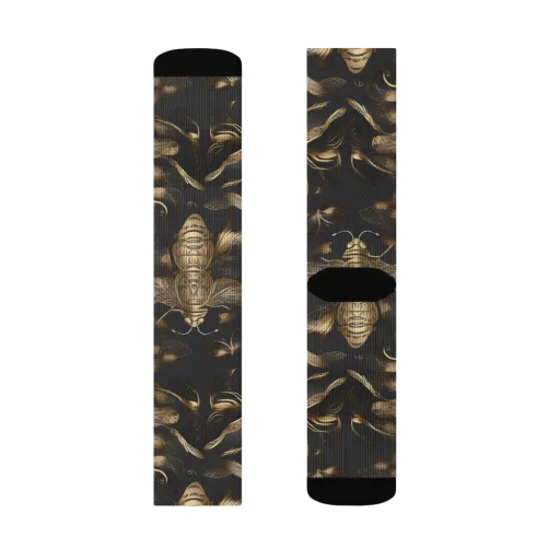 Nocturne Insects on a Socks
